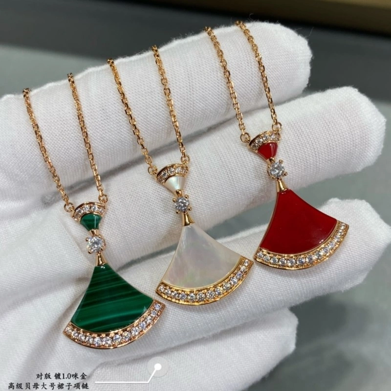 Breathable Bvlgari Necklaces 215999