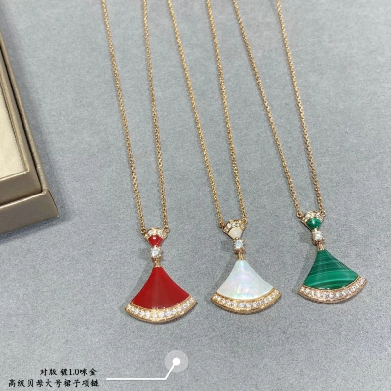 Breathable Bvlgari Necklaces 215999