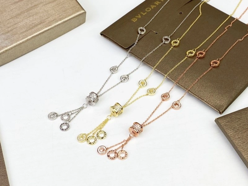Fashionable Bvlgari Necklaces 215996