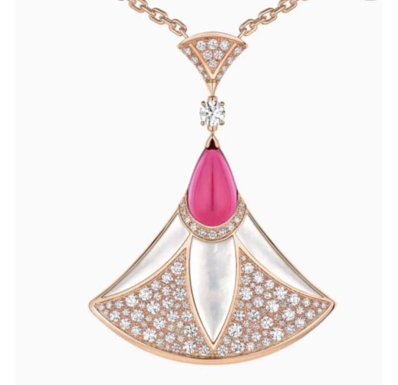 Breathable Bvlgari Necklaces 216017