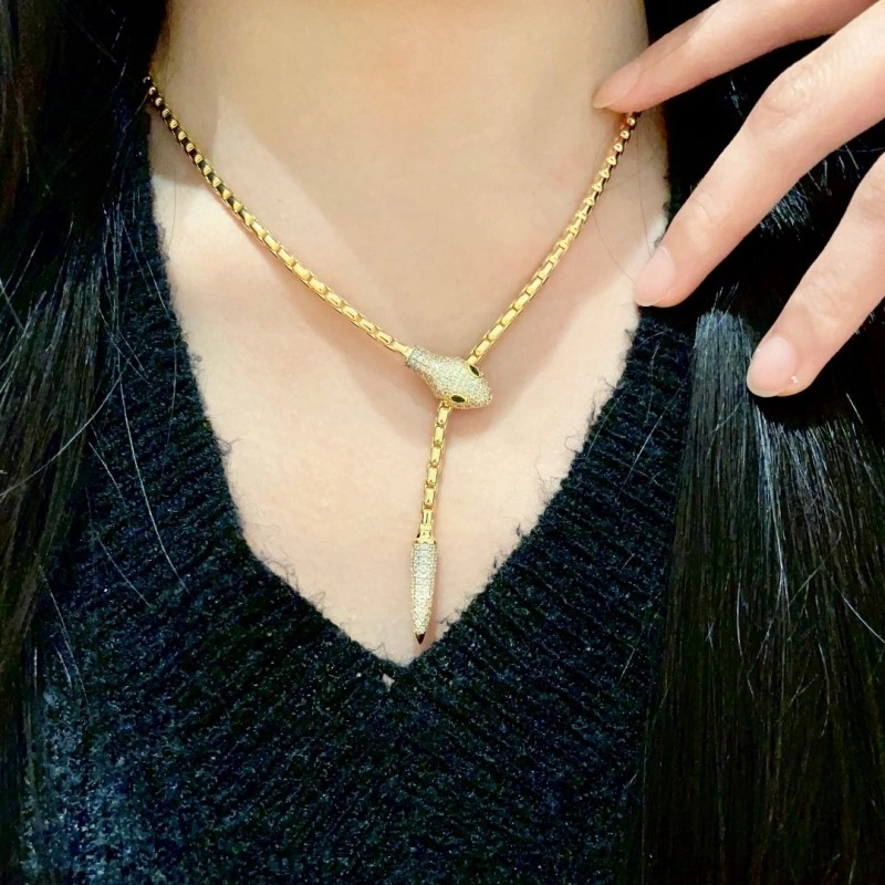 ZipUp Bvlgari Necklaces 215891