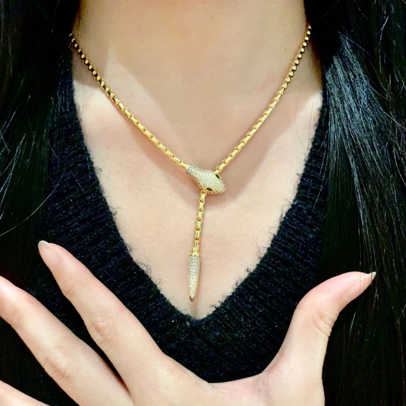 ZipUp Bvlgari Necklaces 215891