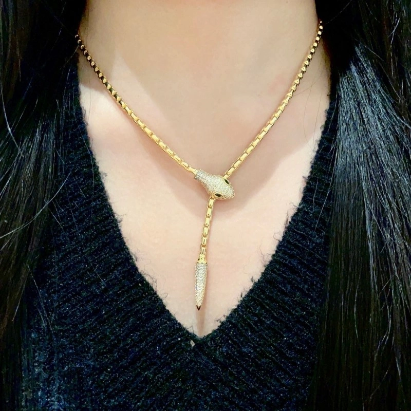 ZipUp Bvlgari Necklaces 215891
