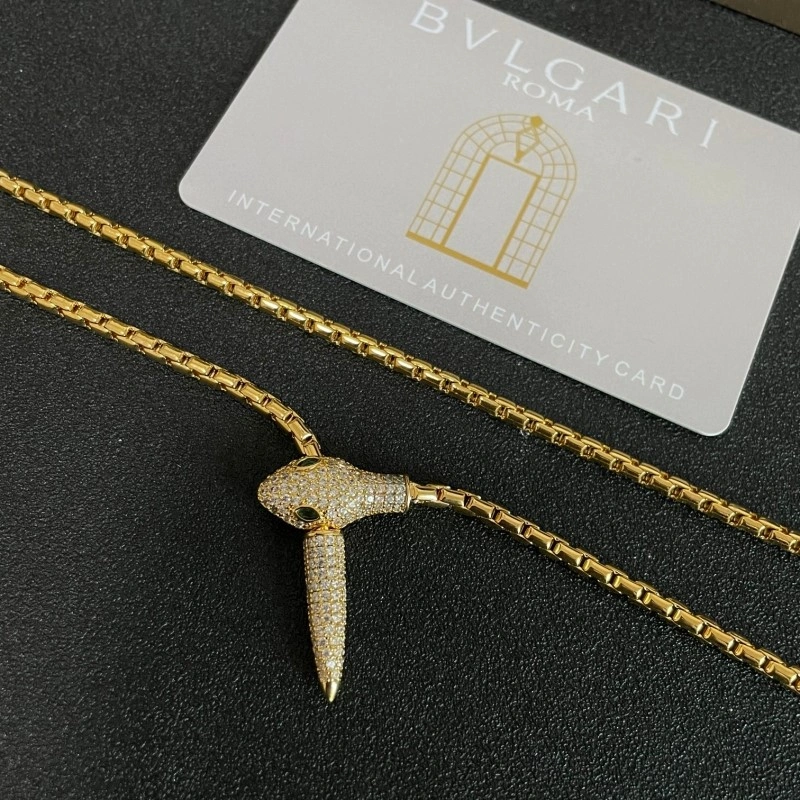 ZipUp Bvlgari Necklaces 215891