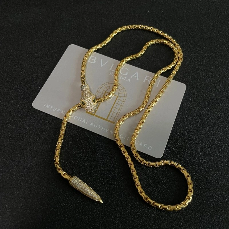 ZipUp Bvlgari Necklaces 215891