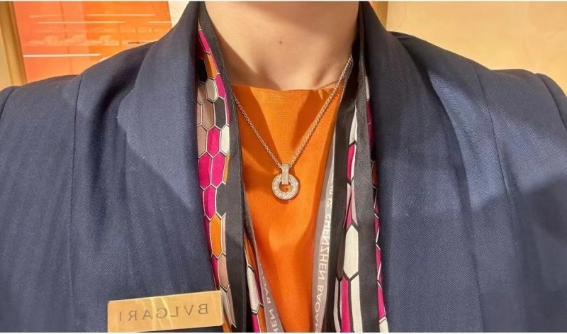Bvlgari Necklaces Bright 215874