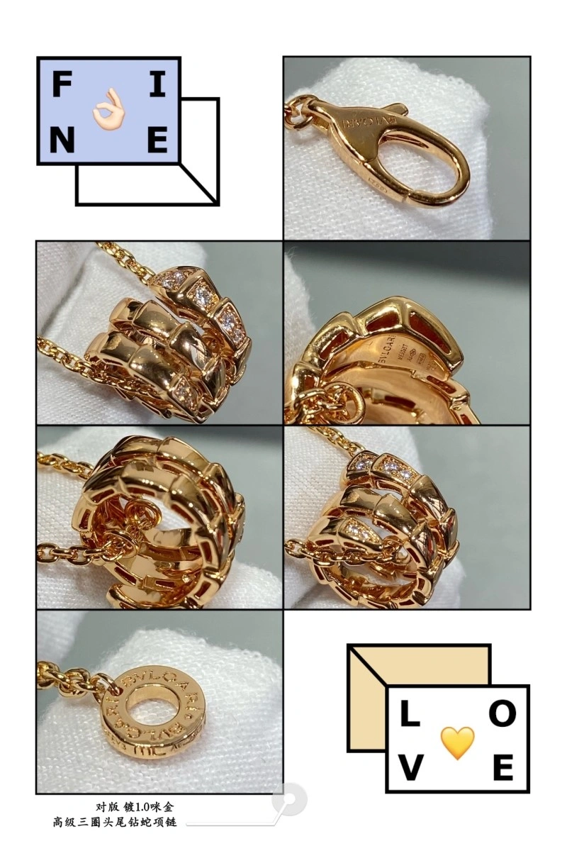 Seasonal Bvlgari Necklaces 215848