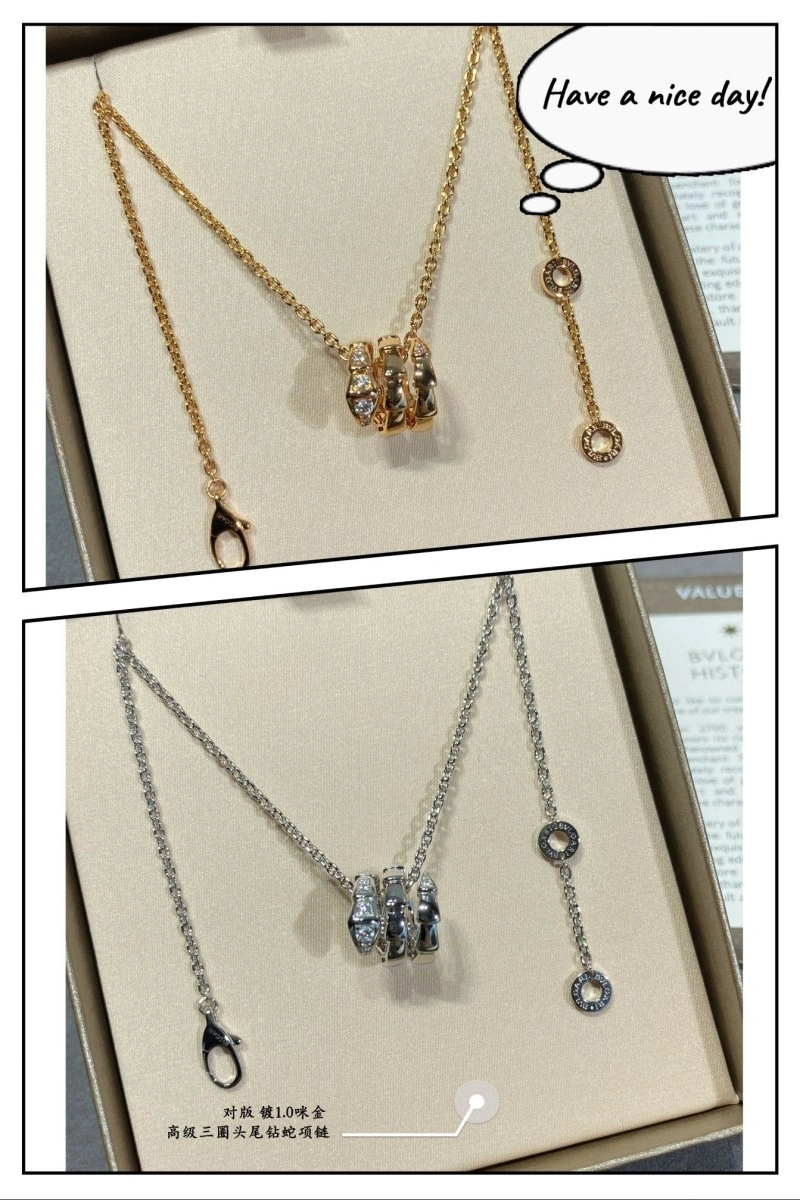 Seasonal Bvlgari Necklaces 215848