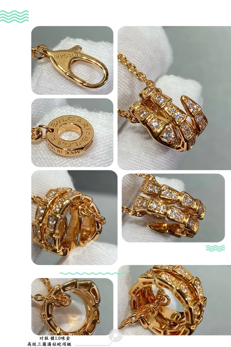 Compact Bvlgari Necklaces 215845