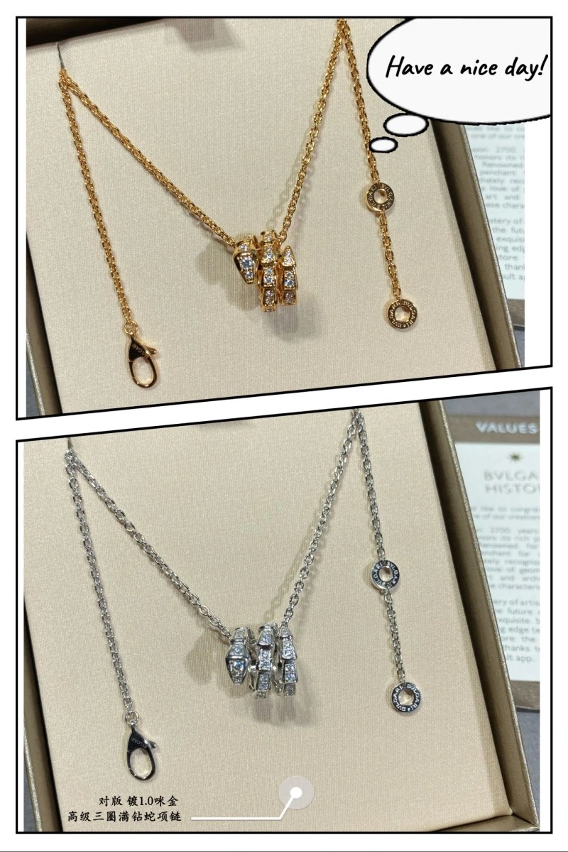 Compact Bvlgari Necklaces 215845