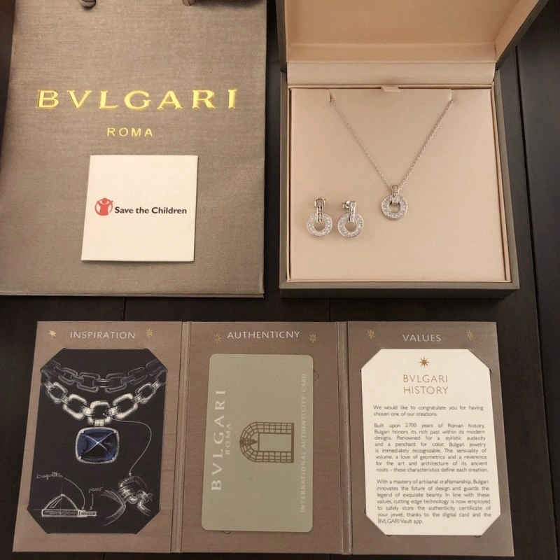 Attractive Bvlgari Necklaces 215855