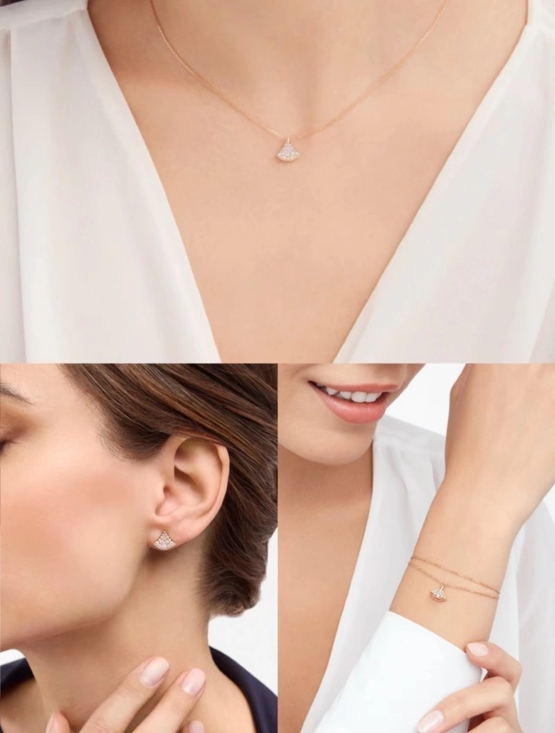 Fashionable Bvlgari Necklaces 215832