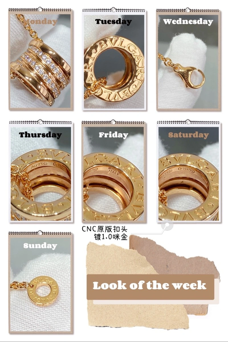 ComfortFit Bvlgari Necklaces 215813