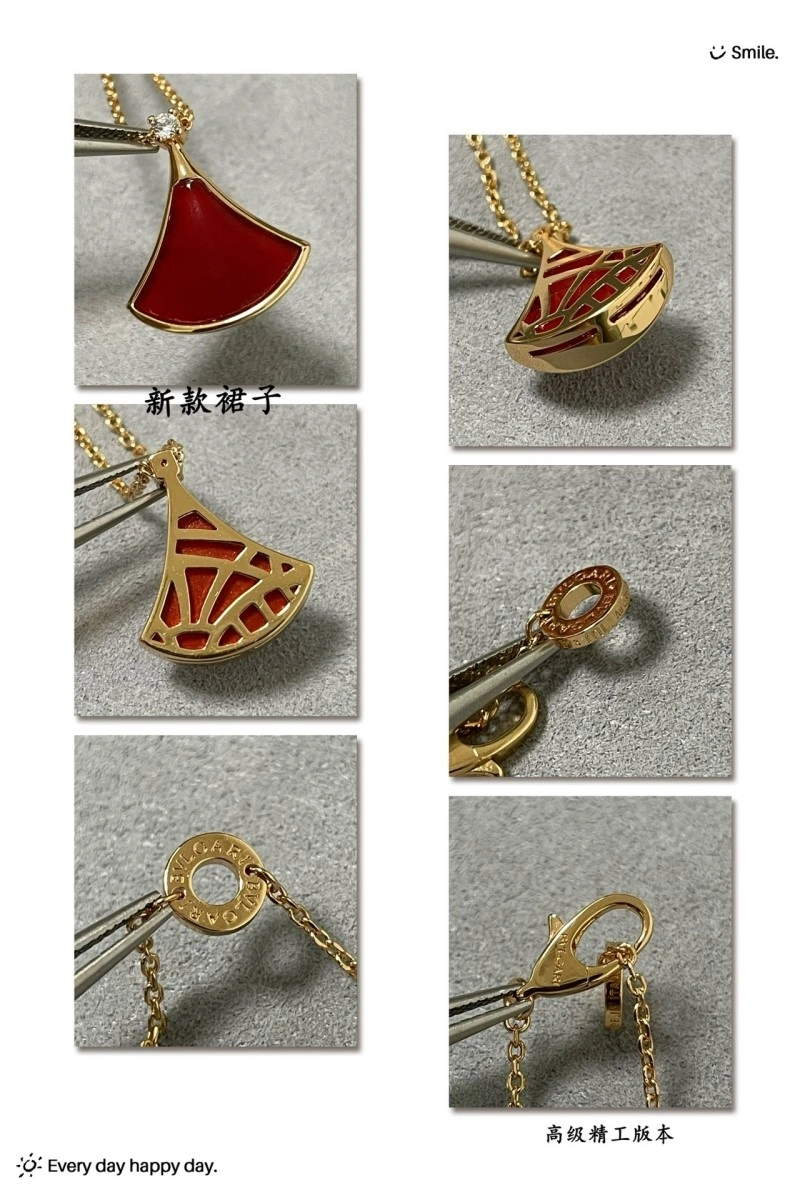 Bvlgari Necklaces Sleek 215810