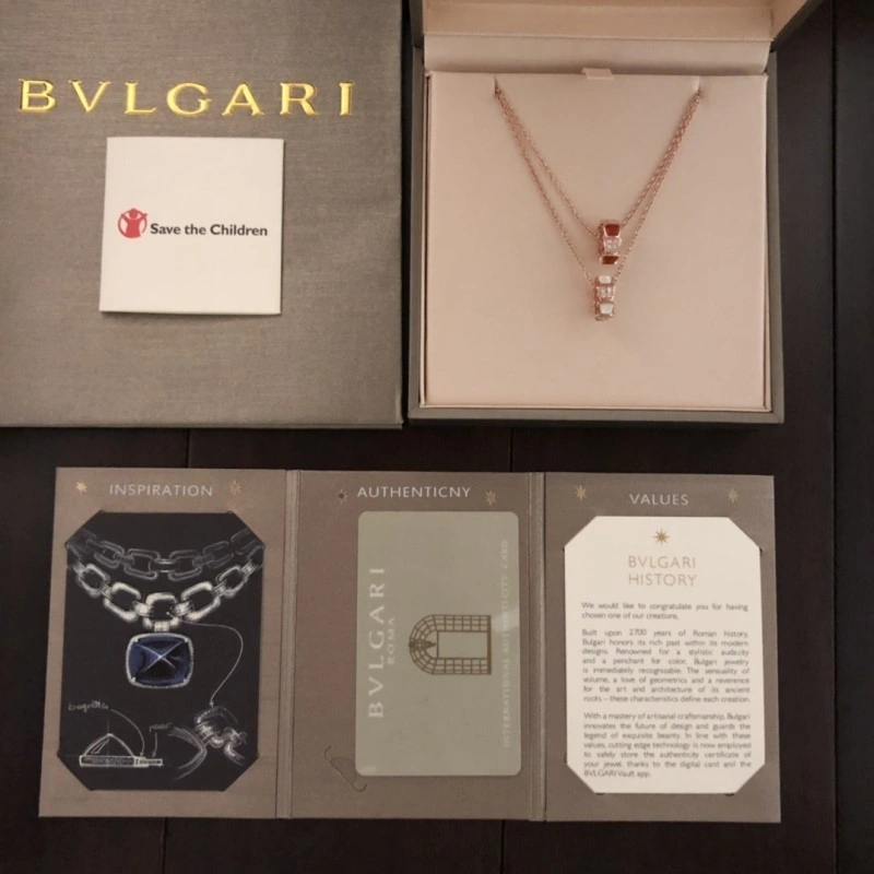 Bvlgari Necklaces OnTrend 215801