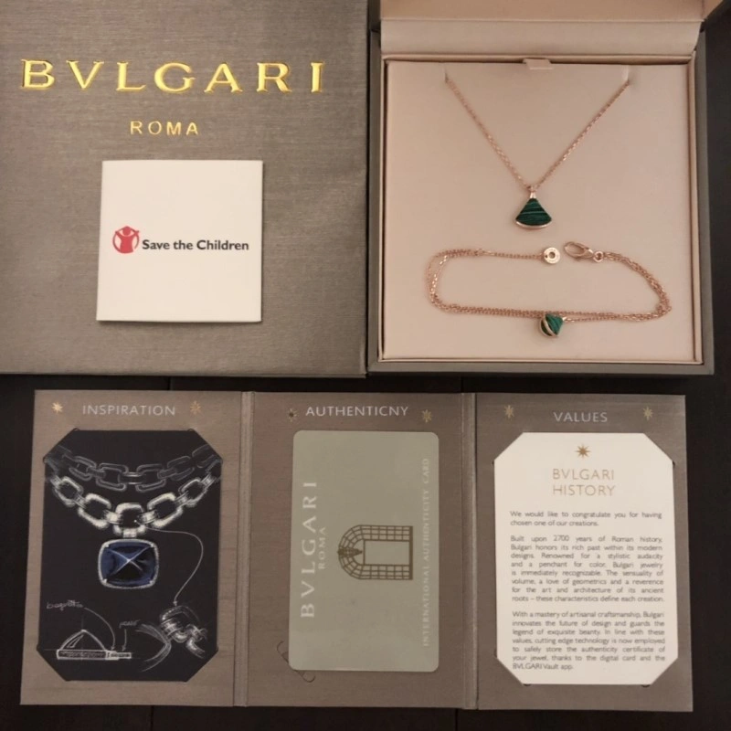 Lightweight Bvlgari Necklaces 215799