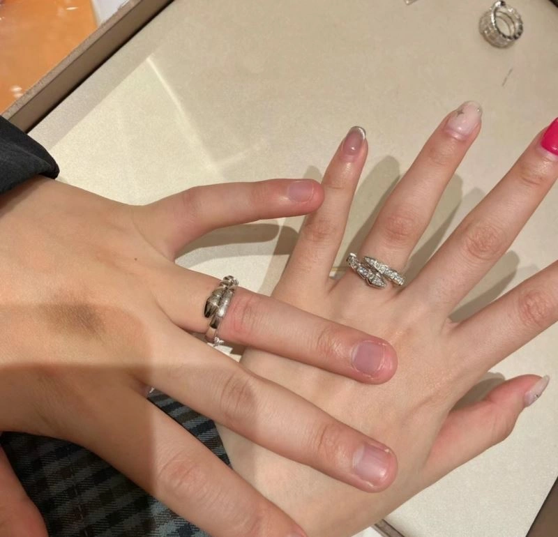 Effortless Bvlgari Rings 216789
