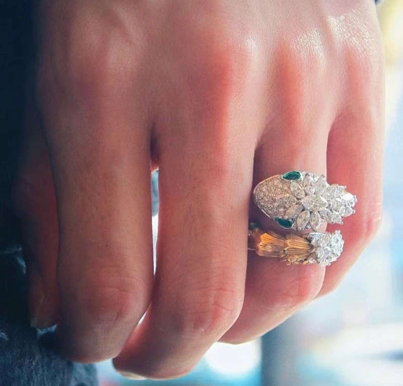 Bvlgari Rings Effortless 216782