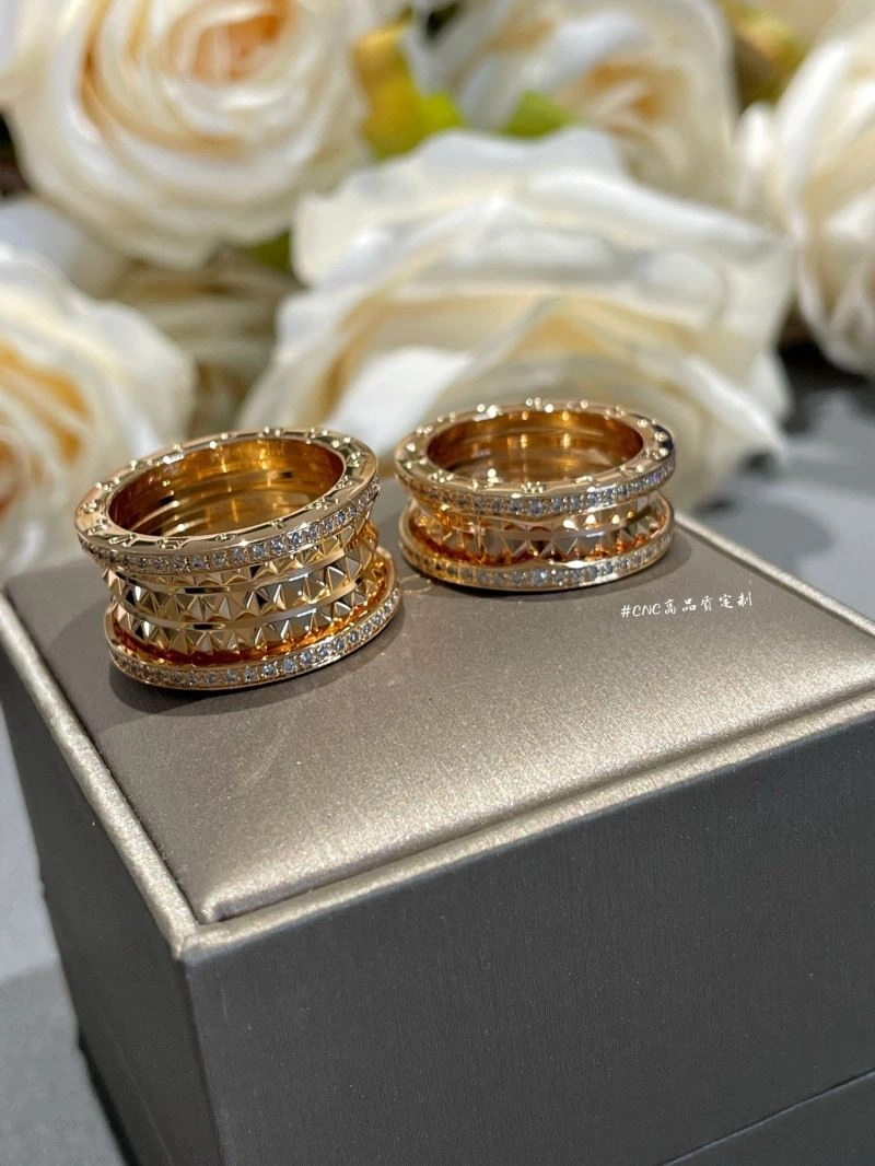 Chic Bvlgari Rings 216742