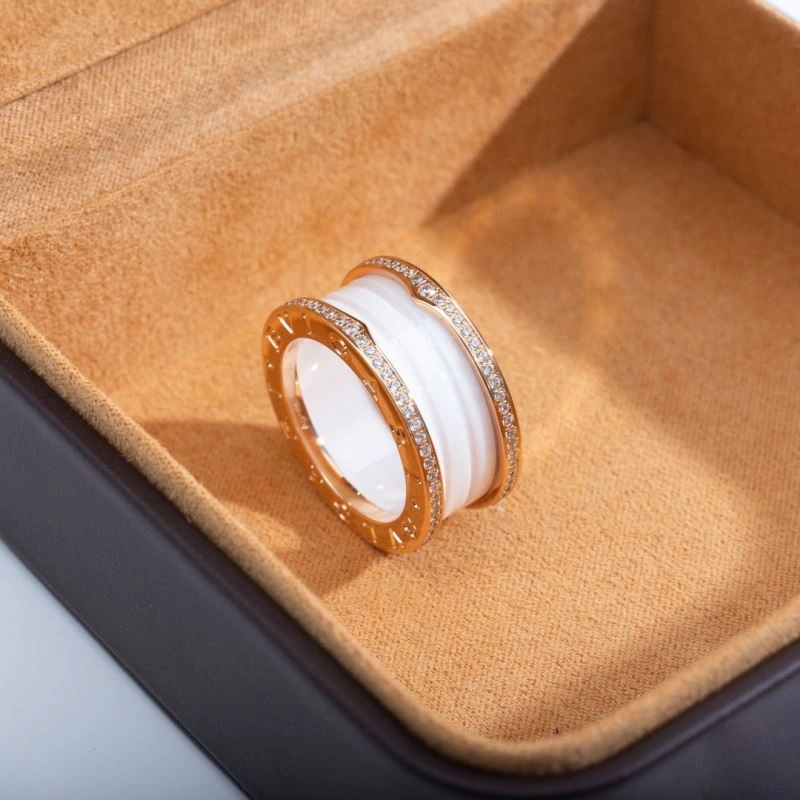Breathable Bvlgari Rings 216873