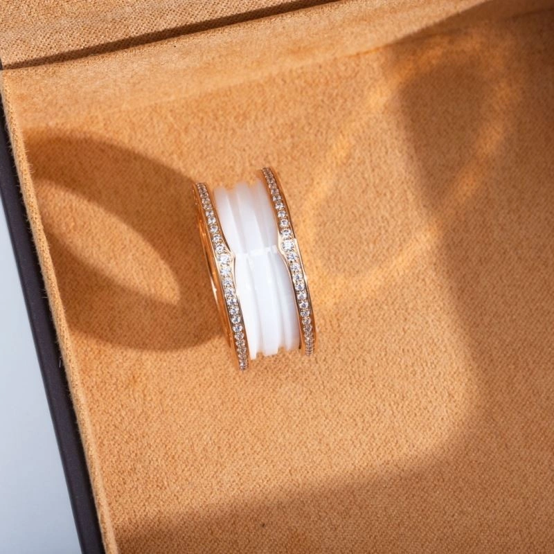 Breathable Bvlgari Rings 216873