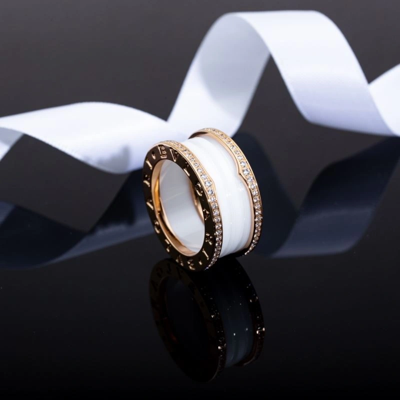 Breathable Bvlgari Rings 216873