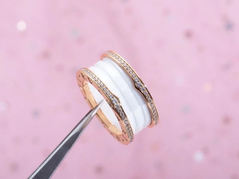 Breathable Bvlgari Rings 216873
