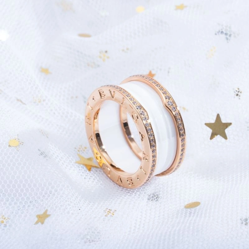 Breathable Bvlgari Rings 216873