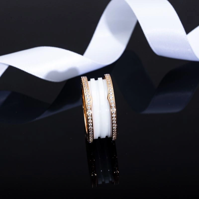Breathable Bvlgari Rings 216873