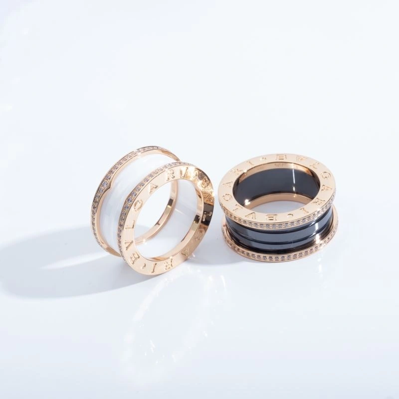 Breathable Bvlgari Rings 216873