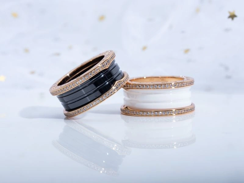 Elegant Bvlgari Rings 216876