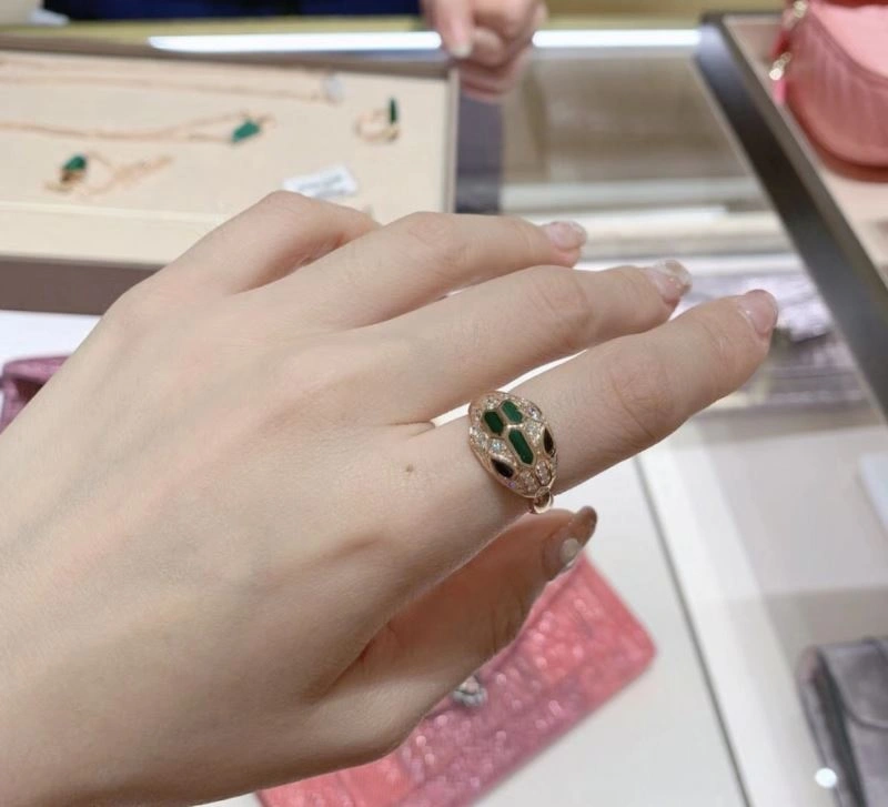 Functional Bvlgari Rings 216865