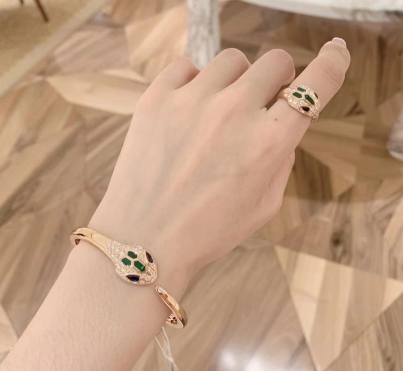 Functional Bvlgari Rings 216865
