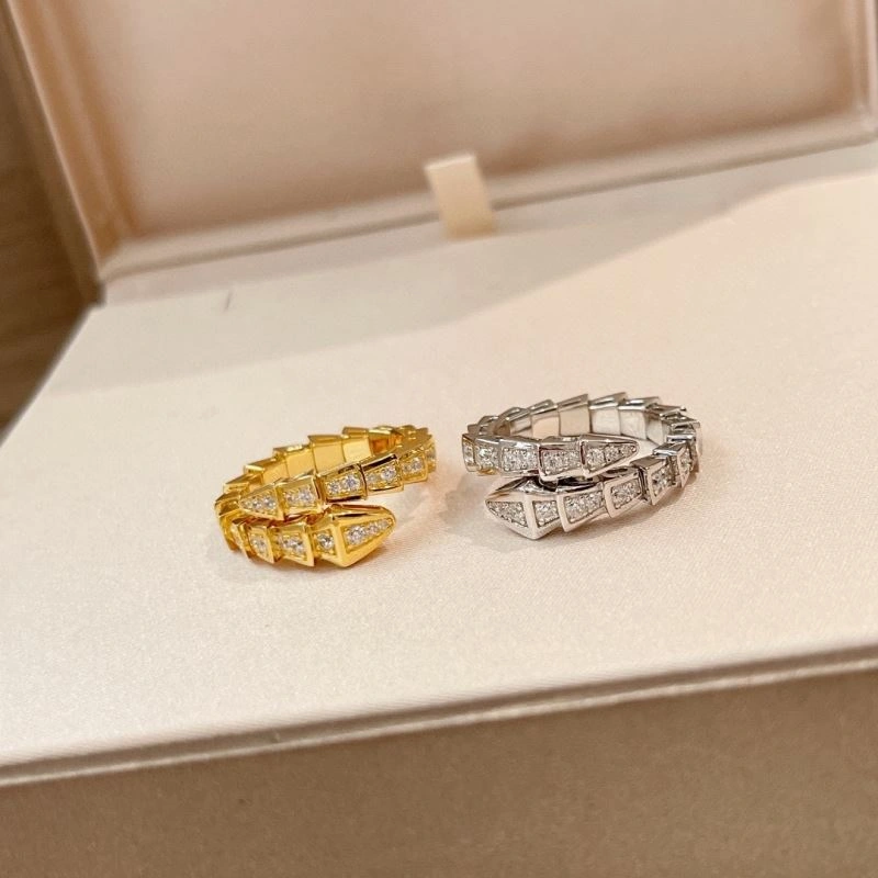 Trendsetting Bvlgari Rings 216679