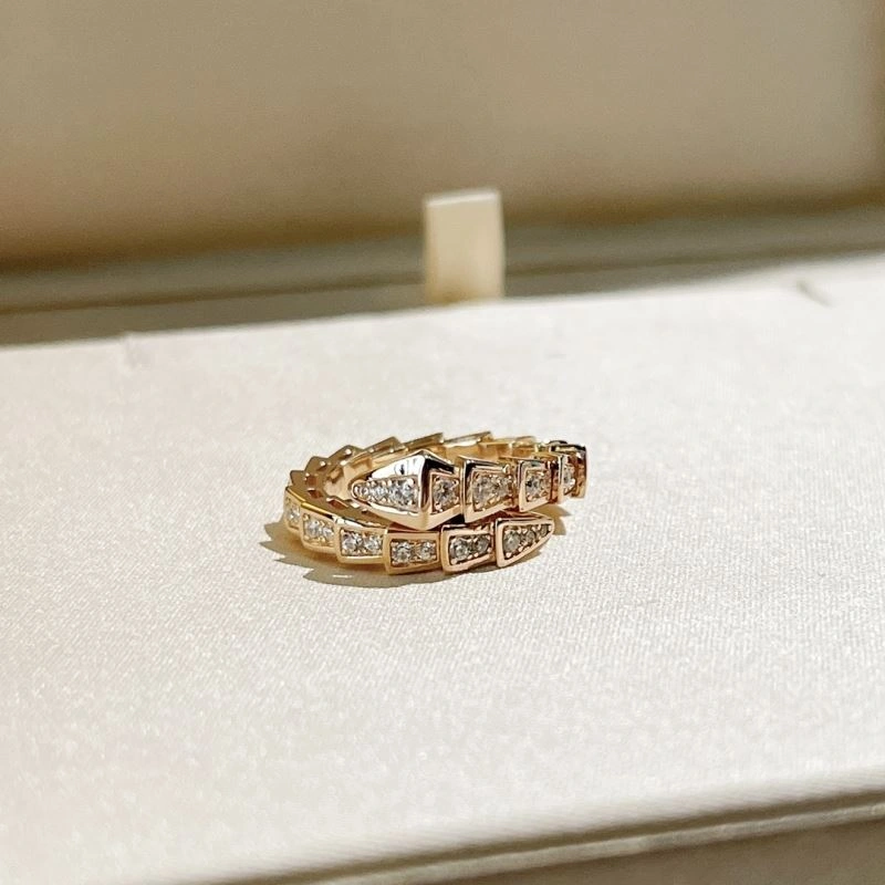 Trendsetting Bvlgari Rings 216679