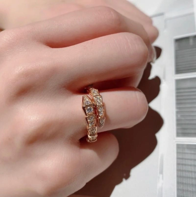 Trendsetting Bvlgari Rings 216679