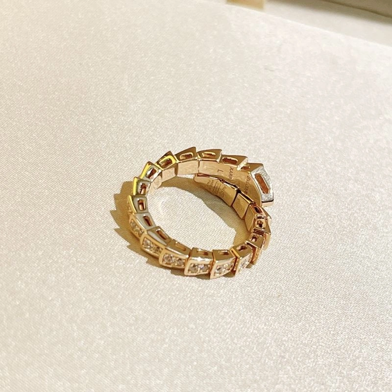 Trendsetting Bvlgari Rings 216679