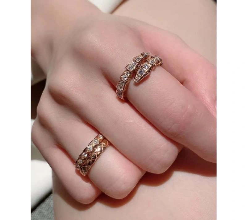 Trendsetting Bvlgari Rings 216679