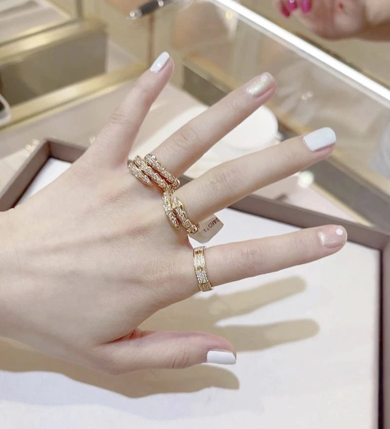 Trendsetting Bvlgari Rings 216679