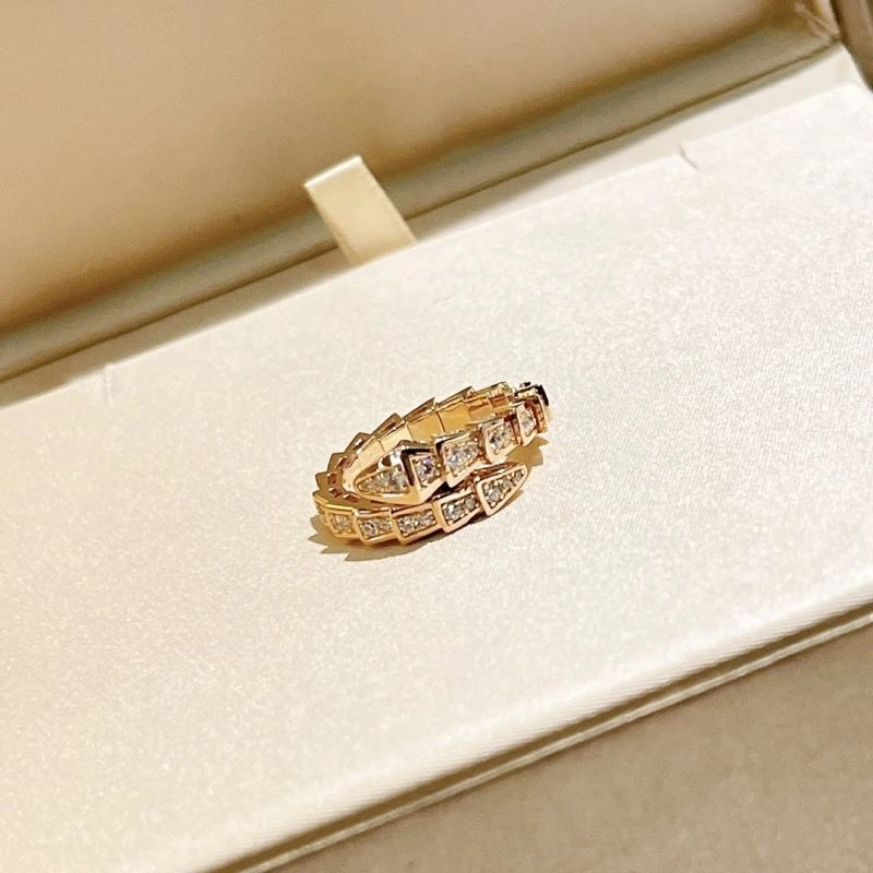 Trendsetting Bvlgari Rings 216679