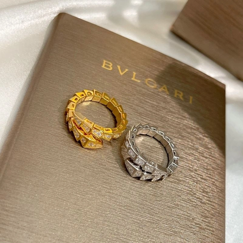 Trendsetting Bvlgari Rings 216679