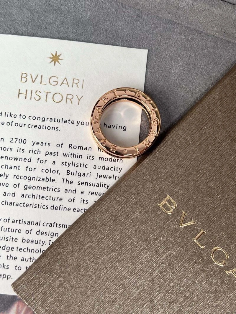 Bvlgari Rings SmoothTexture 216654