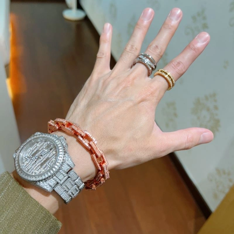 OdorResistant Bvlgari Rings 216663
