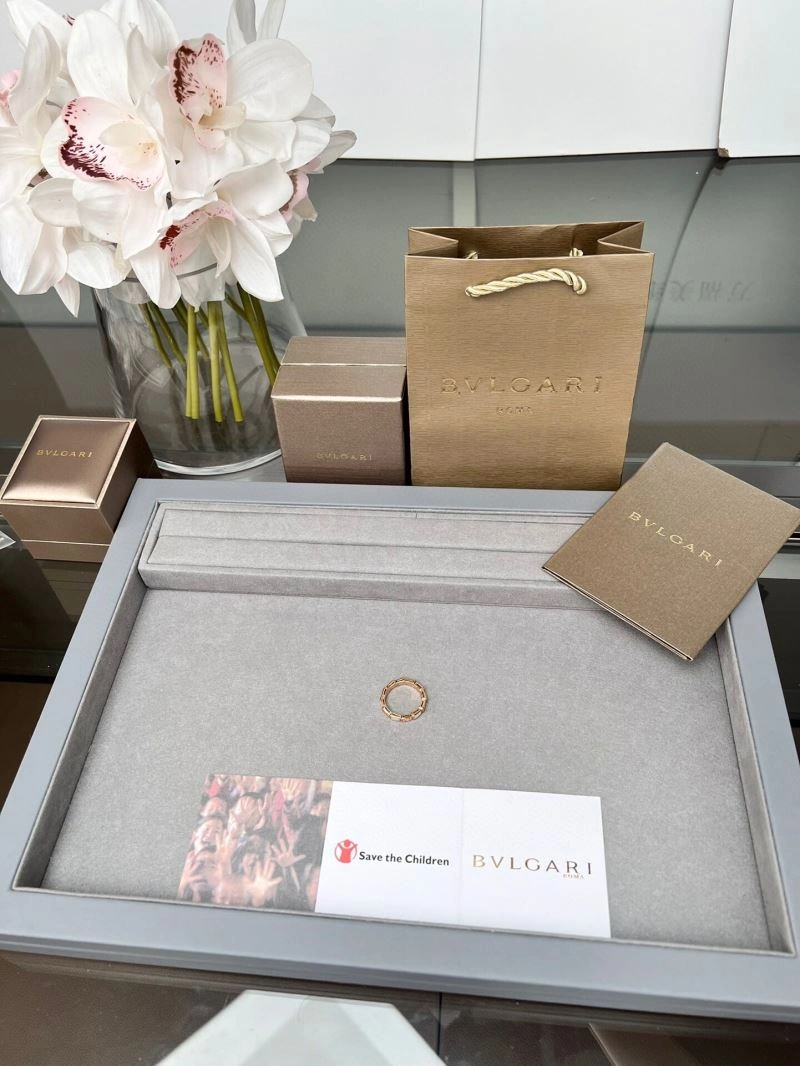 Effortless Bvlgari Rings 216656