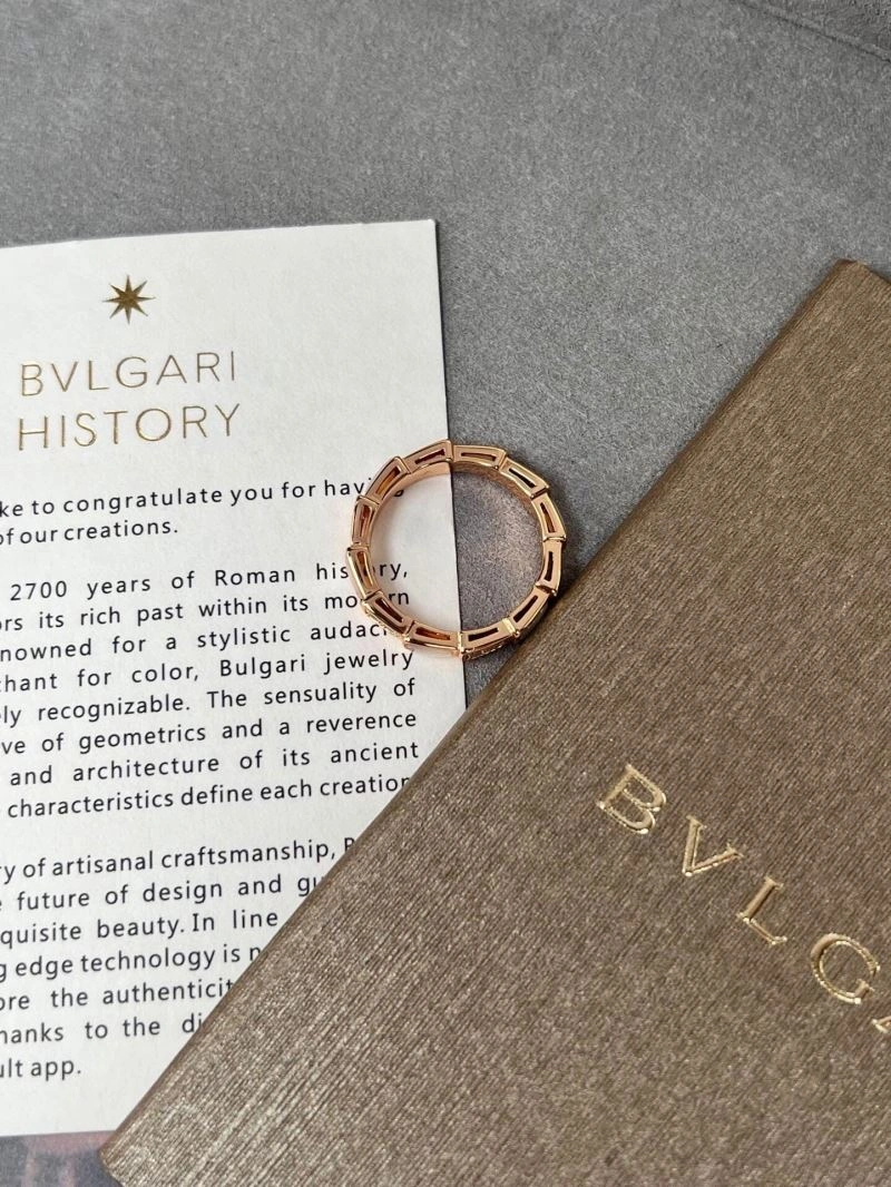 Effortless Bvlgari Rings 216656