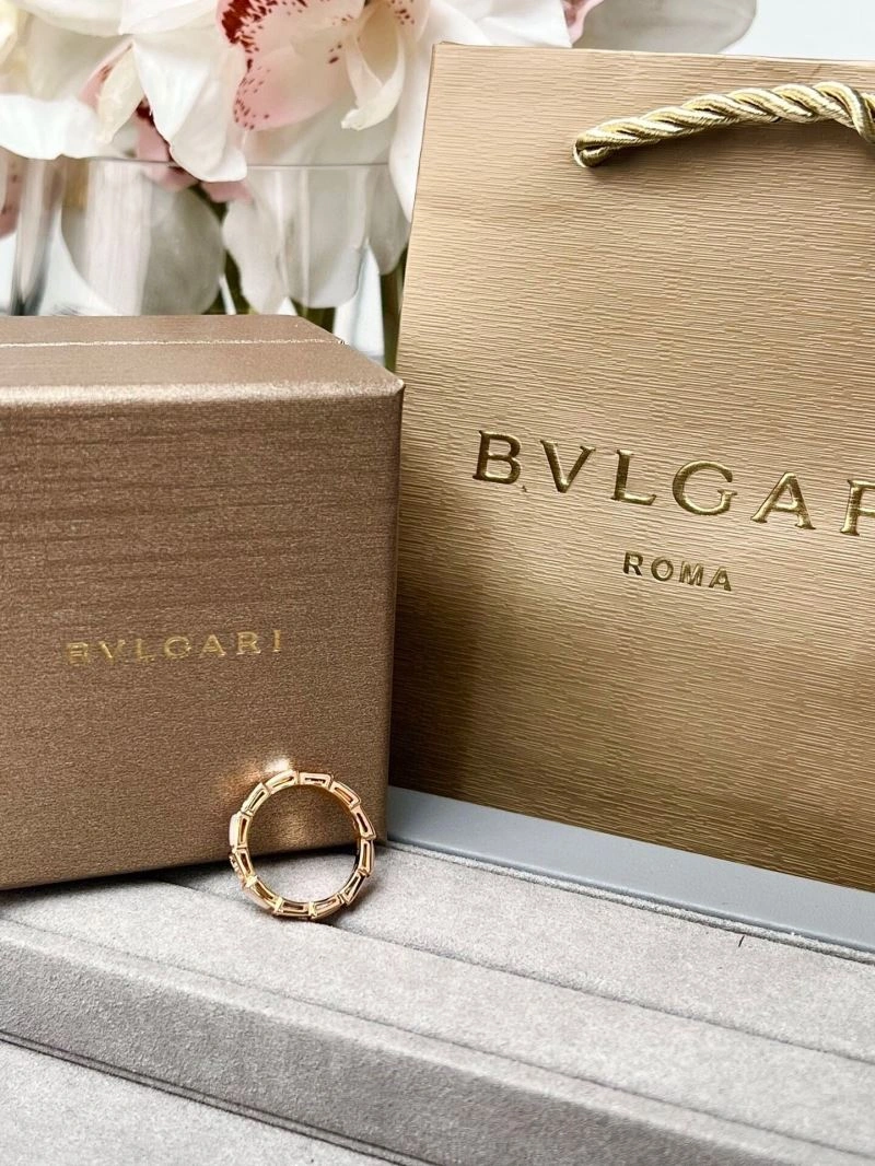Effortless Bvlgari Rings 216656