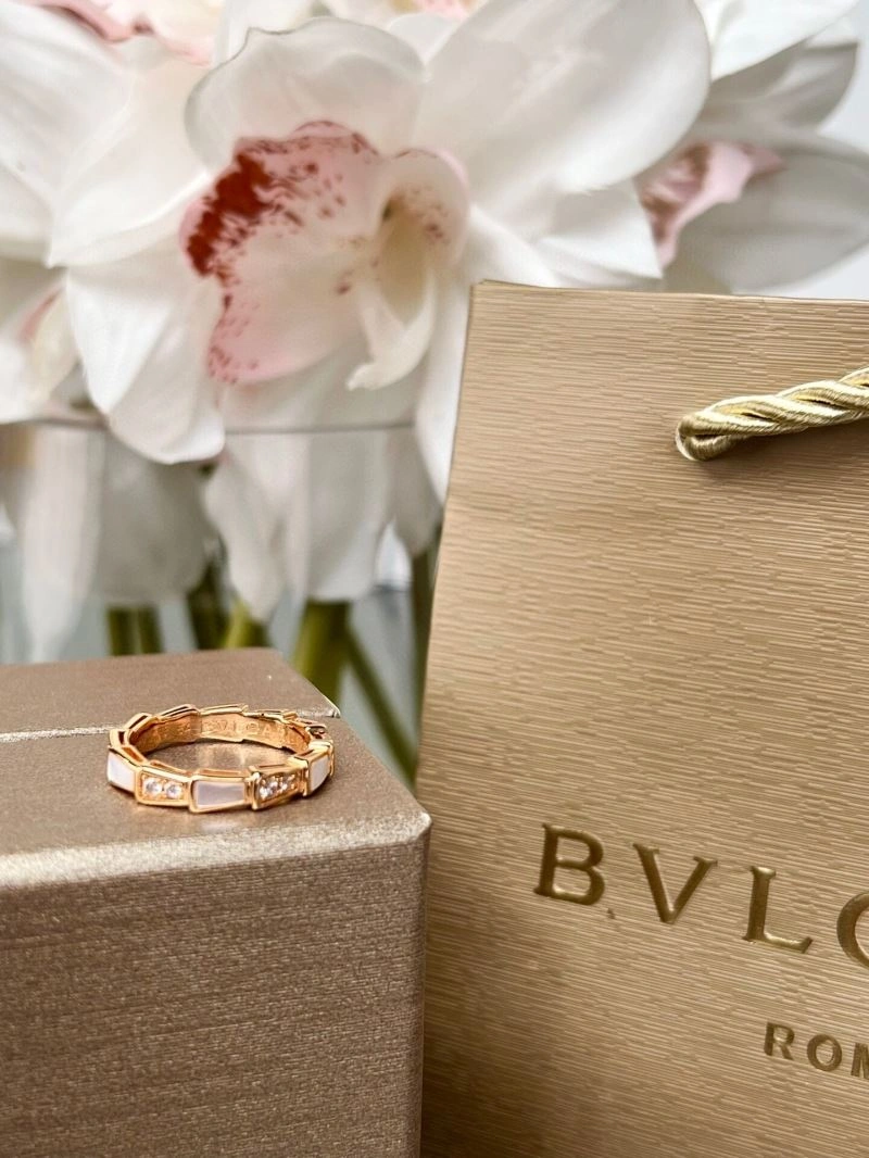 Effortless Bvlgari Rings 216656