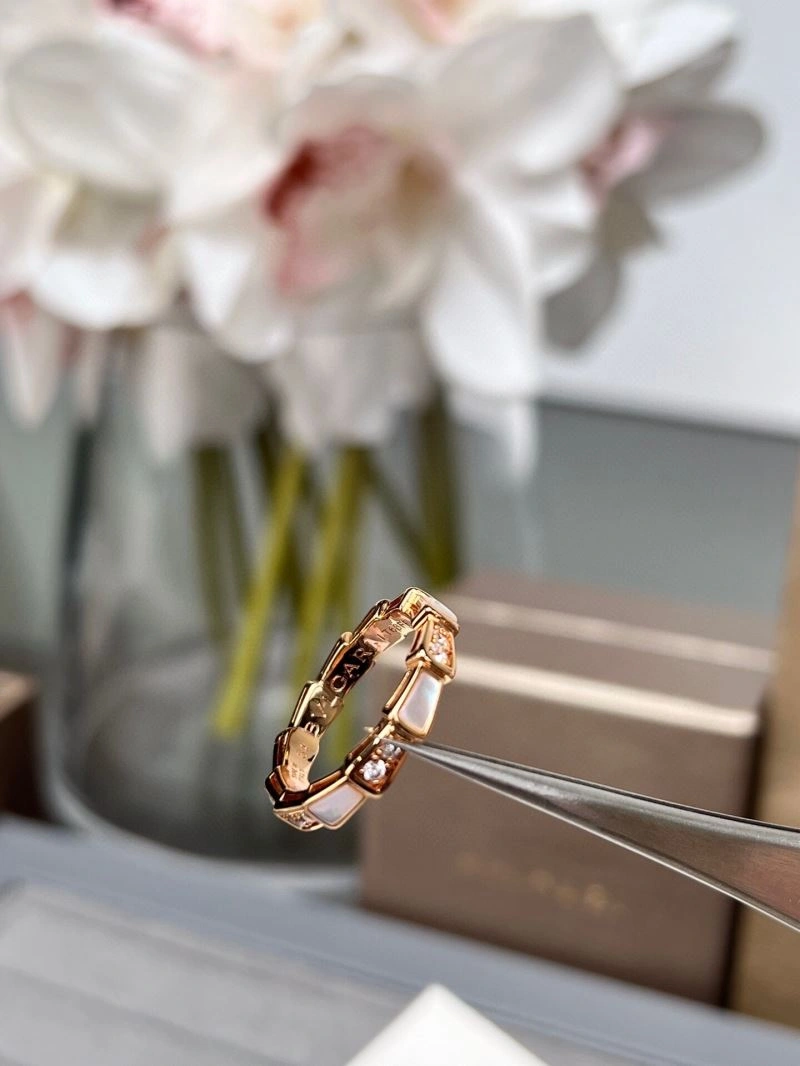 Effortless Bvlgari Rings 216656
