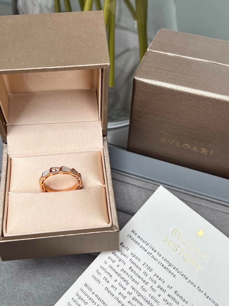 Effortless Bvlgari Rings 216656
