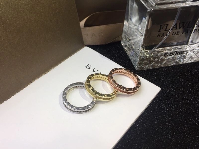 EyeCatching Bvlgari Rings 216535